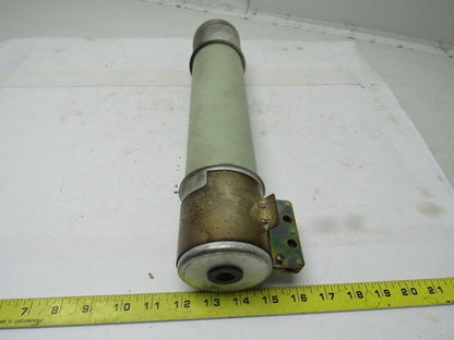 Westinghouse 449D597G04 Single Barrel Ferrule Mounted R-Rated Fuse 130A