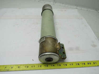 Westinghouse 449D597G04 Single Barrel Ferrule Mounted R-Rated Fuse 130A