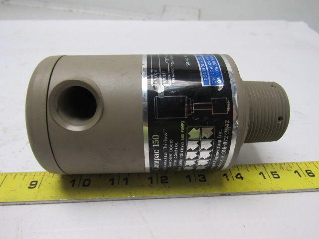 Compac Engineering 150 Programmable Hi Low Corrosive Liquid Level Control