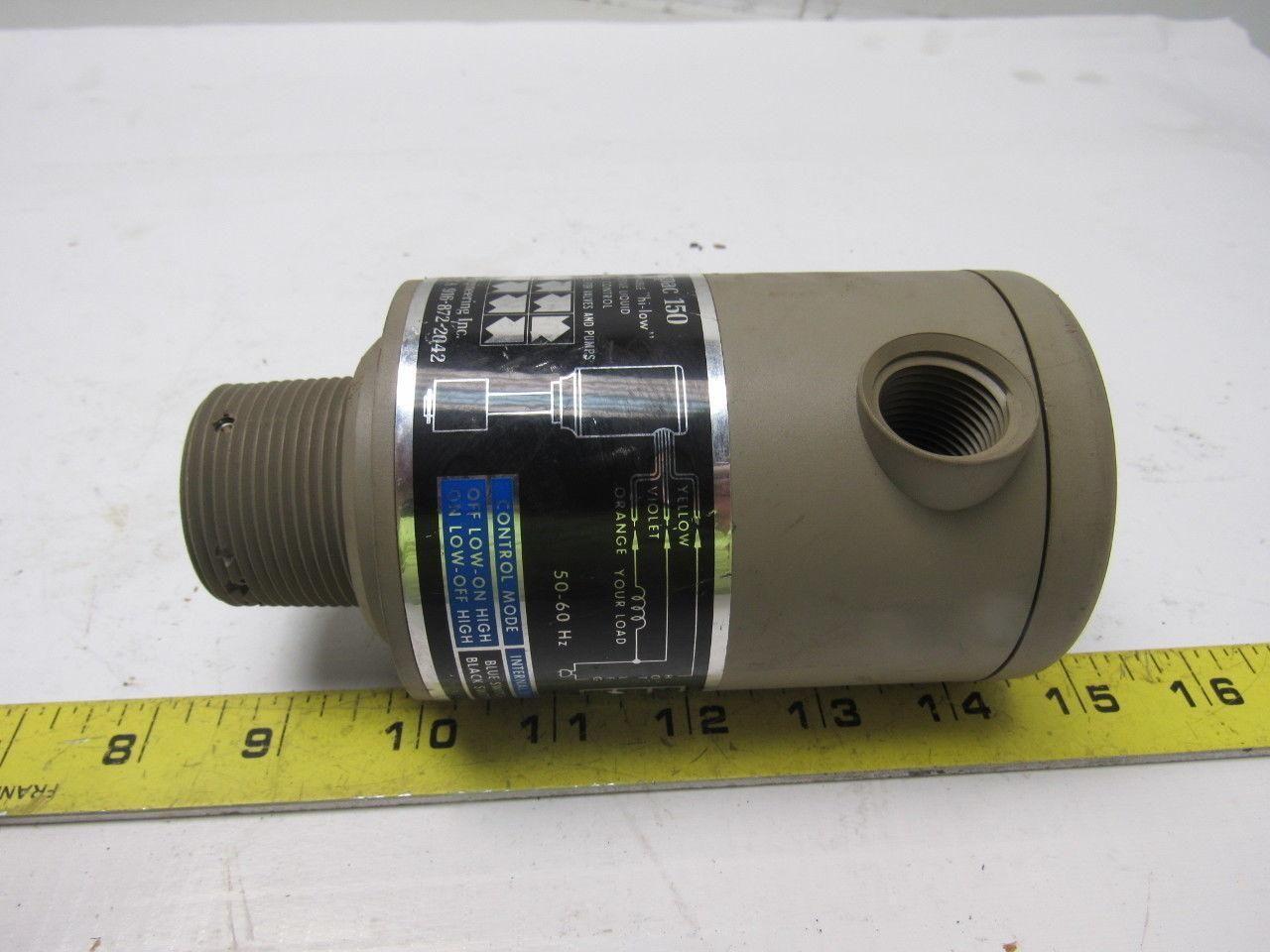 Compac Engineering 150 Programmable Hi Low Corrosive Liquid Level Control