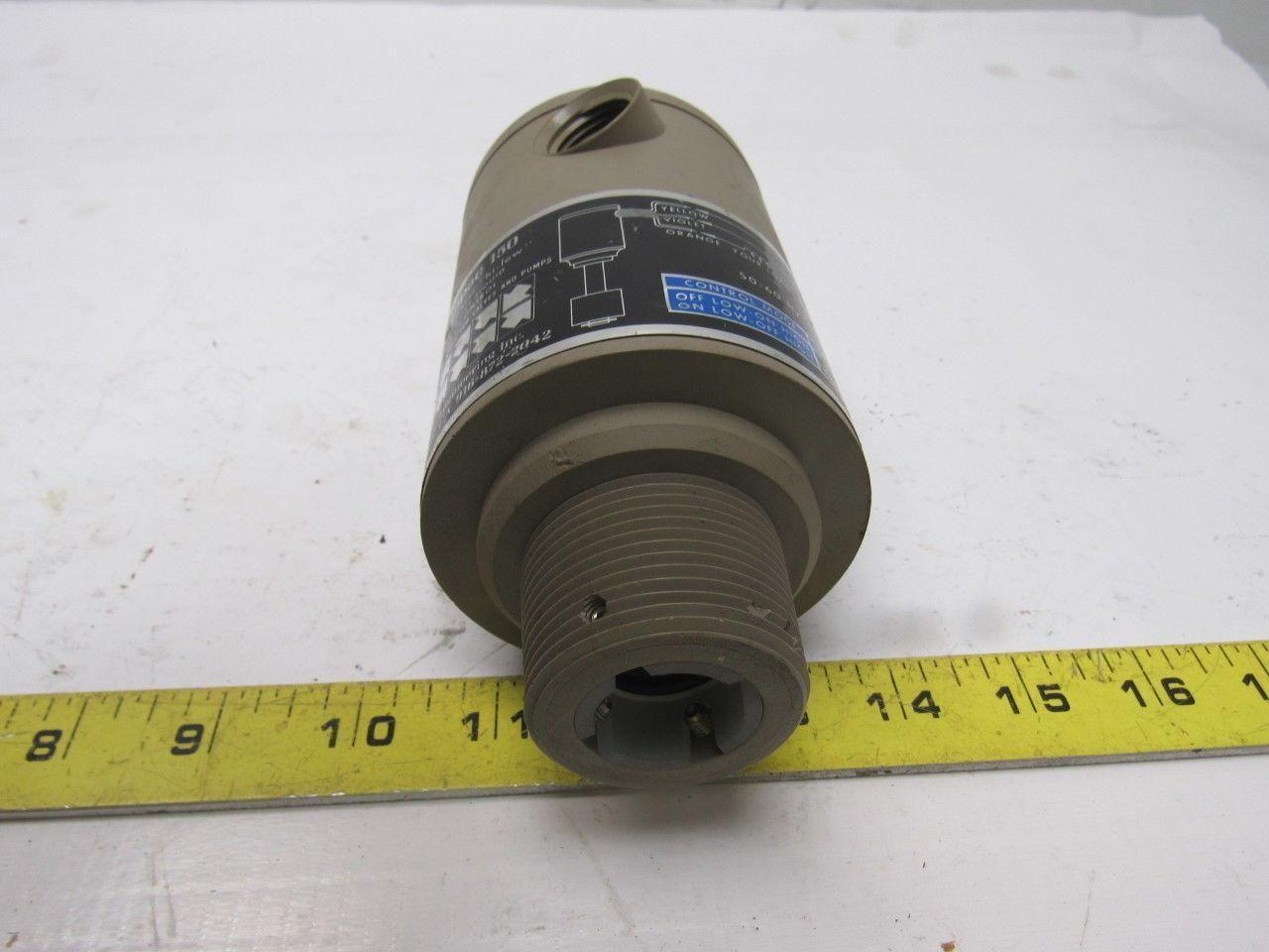 Compac Engineering 150 Programmable Hi Low Corrosive Liquid Level Control