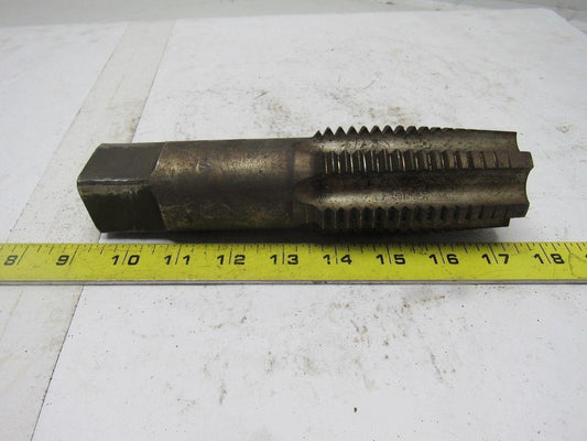 Morse 2-1/8"-4-1/2 Taper Tap 6 Flute HSS 3-3/4" Flute Length 8" OAL Rare Size