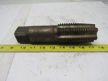 Morse 2-1/8"-4-1/2 Taper Tap 6 Flute HSS 3-3/4" Flute Length 8" OAL Rare Size