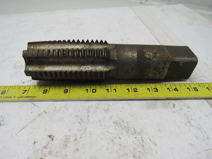 Morse 2-1/8"-4-1/2 Taper Tap 6 Flute HSS 3-3/4" Flute Length 8" OAL Rare Size
