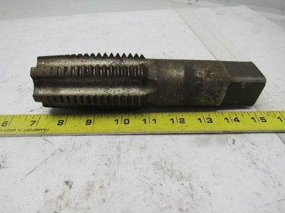 Morse 2-1/8"-4-1/2 Taper Tap 6 Flute HSS 3-3/4" Flute Length 8" OAL Rare Size