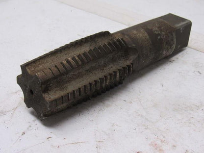 Morse 2-1/8"-4-1/2 Taper Tap 6 Flute HSS 3-3/4" Flute Length 8" OAL Rare Size