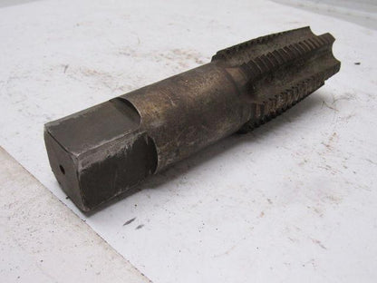 Morse 2-1/8"-4-1/2 Taper Tap 6 Flute HSS 3-3/4" Flute Length 8" OAL Rare Size