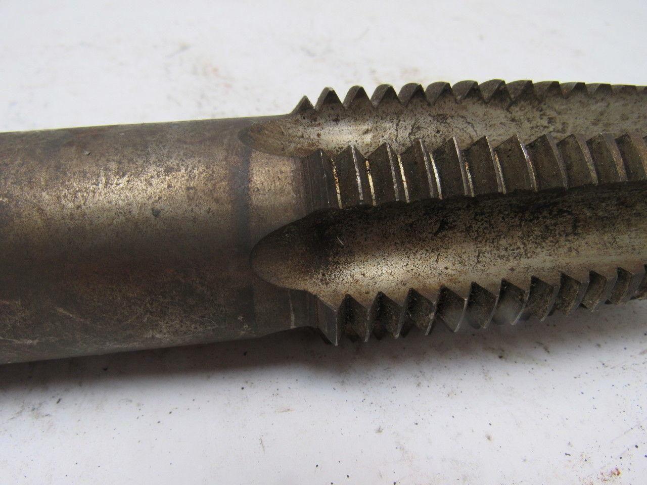Morse 2-1/8"-4-1/2 Taper Tap 6 Flute HSS 3-3/4" Flute Length 8" OAL Rare Size
