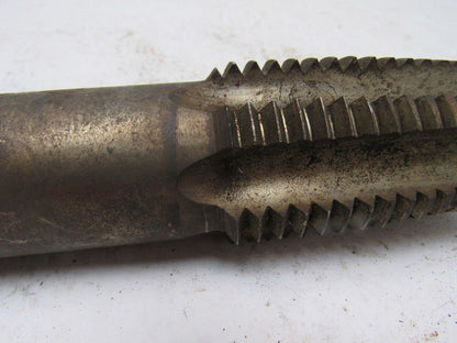 Morse 2-1/8"-4-1/2 Taper Tap 6 Flute HSS 3-3/4" Flute Length 8" OAL Rare Size