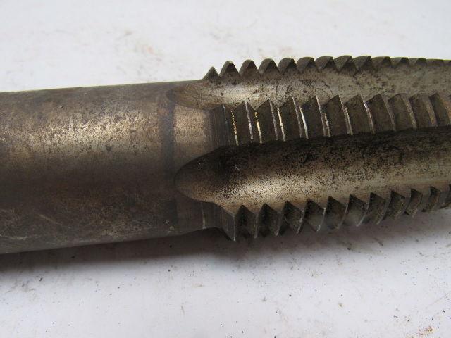Morse 2-1/8"-4-1/2 Taper Tap 6 Flute HSS 3-3/4" Flute Length 8" OAL Rare Size