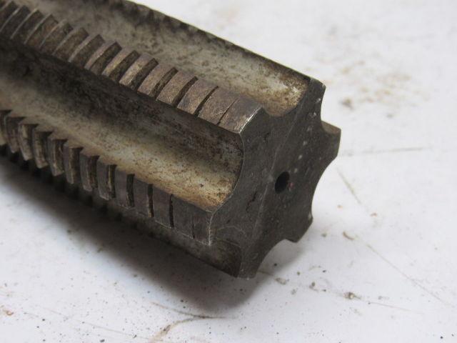Morse 2-1/8"-4-1/2 Taper Tap 6 Flute HSS 3-3/4" Flute Length 8" OAL Rare Size