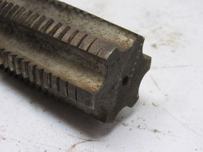 Morse 2-1/8"-4-1/2 Taper Tap 6 Flute HSS 3-3/4" Flute Length 8" OAL Rare Size