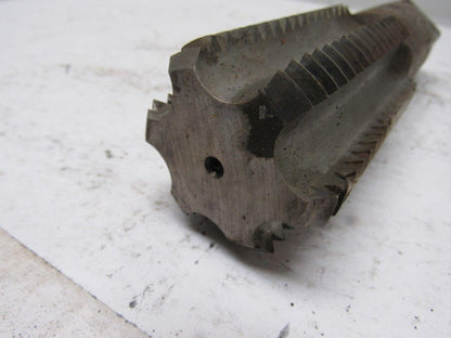 Morse 2-1/8"-4-1/2 Bottom Tap 6 Flute HSS 3-3/4" Flute Length 8" OAL Rare Size