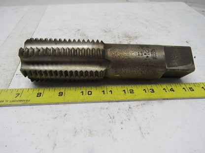 Morse 2-1/8"-4-1/2 Bottom Tap 6 Flute HSS 3-3/4" Flute Length 8" OAL Rare Size