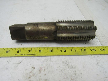 Morse 2-1/8"-4-1/2 Bottom Tap 6 Flute HSS 3-3/4" Flute Length 8" OAL Rare Size