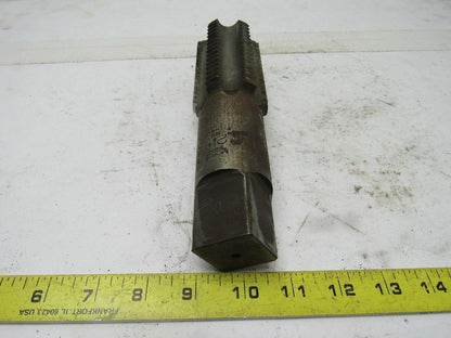 Morse 2-1/8"-4-1/2 Bottom Tap 6 Flute HSS 3-3/4" Flute Length 8" OAL Rare Size