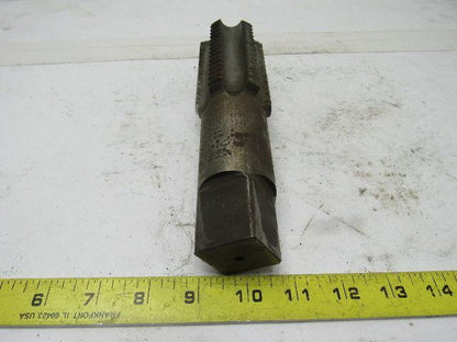 Morse 2-1/8"-4-1/2 Bottom Tap 6 Flute HSS 3-3/4" Flute Length 8" OAL Rare Size