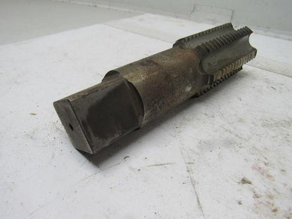 Morse 2-1/8"-4-1/2 Bottom Tap 6 Flute HSS 3-3/4" Flute Length 8" OAL Rare Size