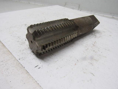 Morse 2-1/8"-4-1/2 Bottom Tap 6 Flute HSS 3-3/4" Flute Length 8" OAL Rare Size