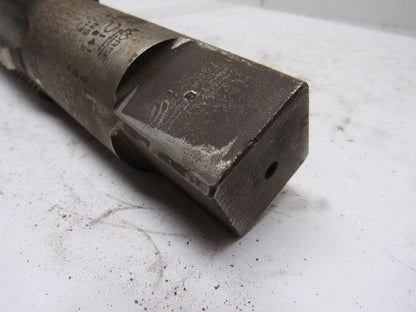 Morse 2-1/8"-4-1/2 Bottom Tap 6 Flute HSS 3-3/4" Flute Length 8" OAL Rare Size