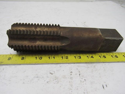 2-1/4"-4-1/2 Bottom Tap 6 Flute HSS 3-1/2" Flute Length 8-1/4" OAL Rare Size
