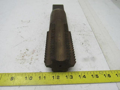 2-1/4"-4-1/2 Bottom Tap 6 Flute HSS 3-1/2" Flute Length 8-1/4" OAL Rare Size