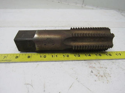 2-1/4"-4-1/2 Bottom Tap 6 Flute HSS 3-1/2" Flute Length 8-1/4" OAL Rare Size