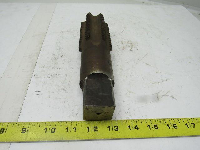 2-1/4"-4-1/2 Bottom Tap 6 Flute HSS 3-1/2" Flute Length 8-1/4" OAL Rare Size
