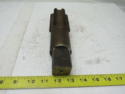 2-1/4"-4-1/2 Bottom Tap 6 Flute HSS 3-1/2" Flute Length 8-1/4" OAL Rare Size