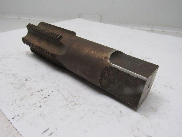 2-1/4"-4-1/2 Bottom Tap 6 Flute HSS 3-1/2" Flute Length 8-1/4" OAL Rare Size
