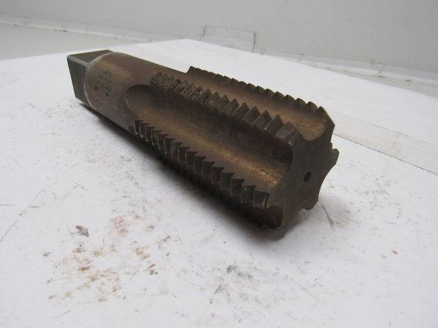 2-1/4"-4-1/2 Bottom Tap 6 Flute HSS 3-1/2" Flute Length 8-1/4" OAL Rare Size