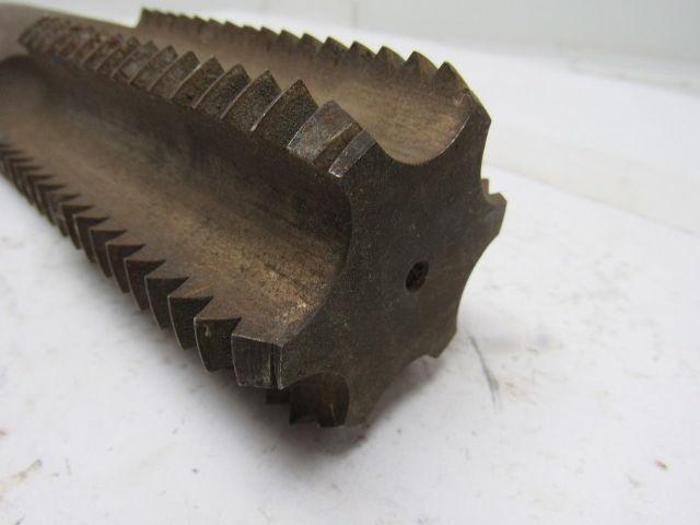 2-1/4"-4-1/2 Bottom Tap 6 Flute HSS 3-1/2" Flute Length 8-1/4" OAL Rare Size