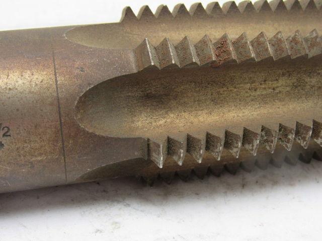2-1/4"-4-1/2 Bottom Tap 6 Flute HSS 3-1/2" Flute Length 8-1/4" OAL Rare Size