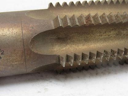 2-1/4"-4-1/2 Bottom Tap 6 Flute HSS 3-1/2" Flute Length 8-1/4" OAL Rare Size
