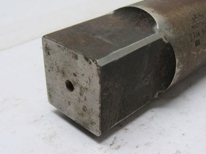 2-1/4"-4-1/2 Bottom Tap 6 Flute HSS 3-1/2" Flute Length 8-1/4" OAL Rare Size