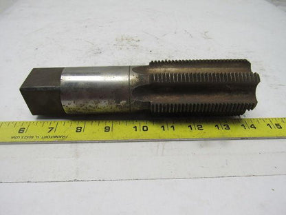 R & N Co. 2-1/8"-8 Bottom Tap 6 Flute HSS 3-5/8" Flute Length 8" OAL