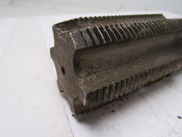 Morse 2-1/8"-8 Plug Tap 6 Flute HSS 3-5/8" Flute Length 8" OAL