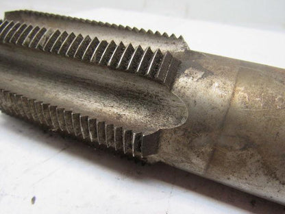 Morse 2-1/8"-8 Plug Tap 6 Flute HSS 3-5/8" Flute Length 8" OAL