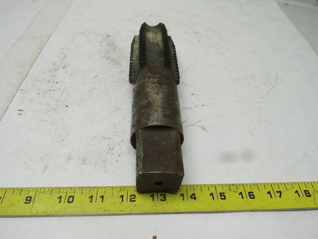Morse 2-1/4"-4-1/2 Plug Tap 6 Flute HSS 3-1/2 Flute Length 8-5/8 OAL Rare Size