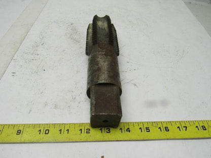 Morse 2-1/4"-4-1/2 Plug Tap 6 Flute HSS 3-1/2 Flute Length 8-5/8 OAL Rare Size