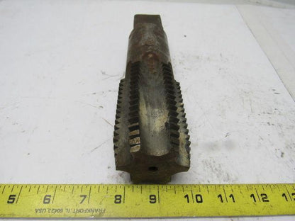 Morse 2-1/4"-4-1/2 Plug Tap 6 Flute HSS 3-1/2 Flute Length 8-5/8 OAL Rare Size