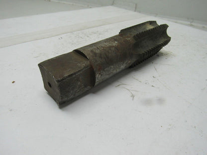 Morse 2-1/4"-4-1/2 Plug Tap 6 Flute HSS 3-1/2 Flute Length 8-5/8 OAL Rare Size