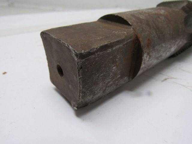 Morse 2-1/4"-4-1/2 Plug Tap 6 Flute HSS 3-1/2 Flute Length 8-5/8 OAL Rare Size