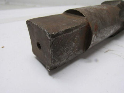 Morse 2-1/4"-4-1/2 Plug Tap 6 Flute HSS 3-1/2 Flute Length 8-5/8 OAL Rare Size