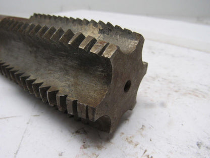 Morse 2-1/4"-4-1/2 Plug Tap 6 Flute HSS 3-1/2 Flute Length 8-5/8 OAL Rare Size