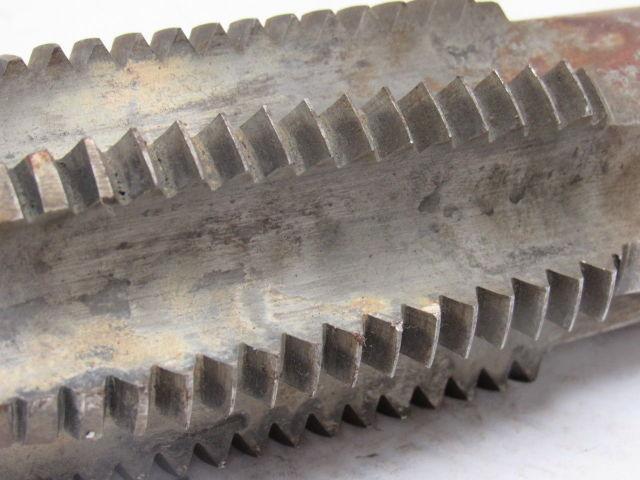Morse 2-1/4"-4-1/2 Plug Tap 6 Flute HSS 3-1/2 Flute Length 8-5/8 OAL Rare Size