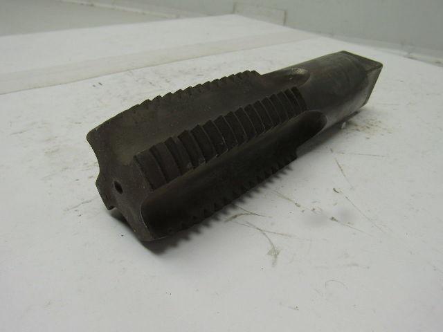 Morse 2-1/8"-4-1/2 Plug  Tap 4 Flute HSS 3-3/4" Flute Length 8" OAL Rare Size