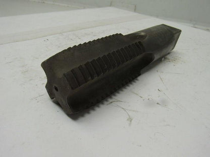 Morse 2-1/8"-4-1/2 Plug  Tap 4 Flute HSS 3-3/4" Flute Length 8" OAL Rare Size