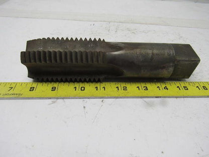 Morse 2-1/8"-4-1/2 Plug  Tap 4 Flute HSS 3-3/4" Flute Length 8" OAL Rare Size
