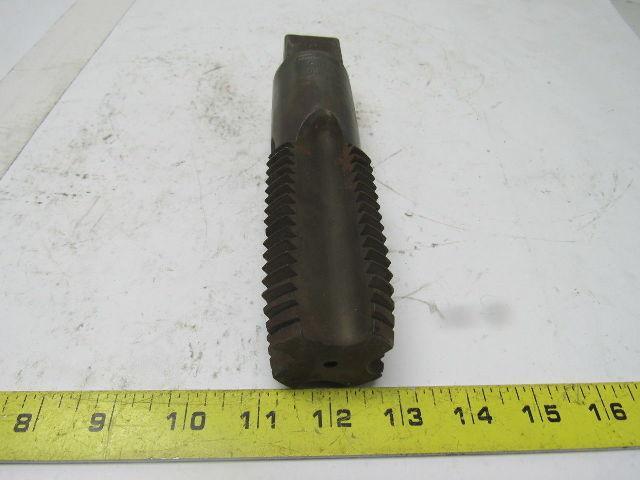 Morse 2-1/8"-4-1/2 Plug  Tap 4 Flute HSS 3-3/4" Flute Length 8" OAL Rare Size